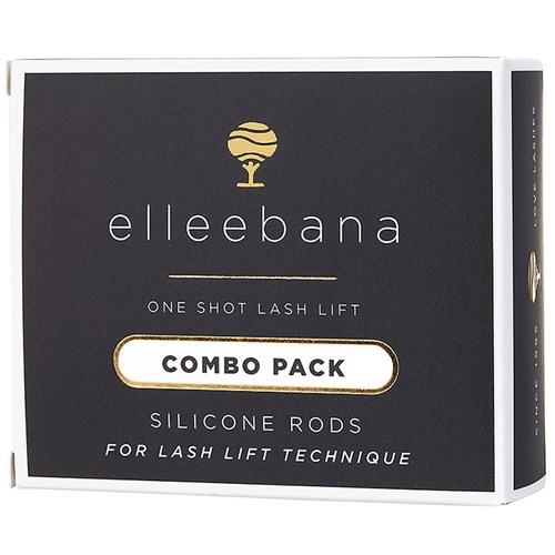 Silicone Eyelash Perming Rods (Combo Pack)